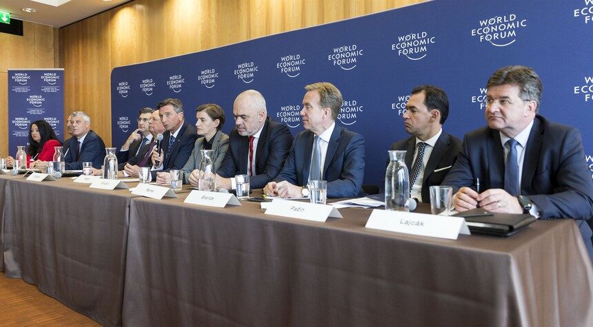 Click to enlarge WEF group