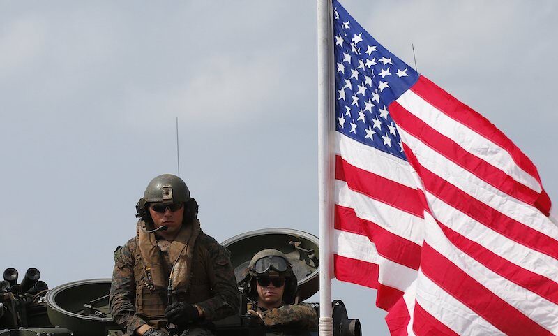 American soldier