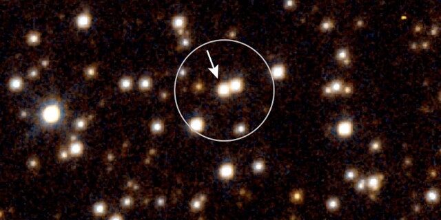 Click to enlarge black hole close to earth Gaia BH1