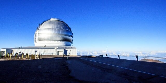 Click to enlarge gemini telescope hawaii