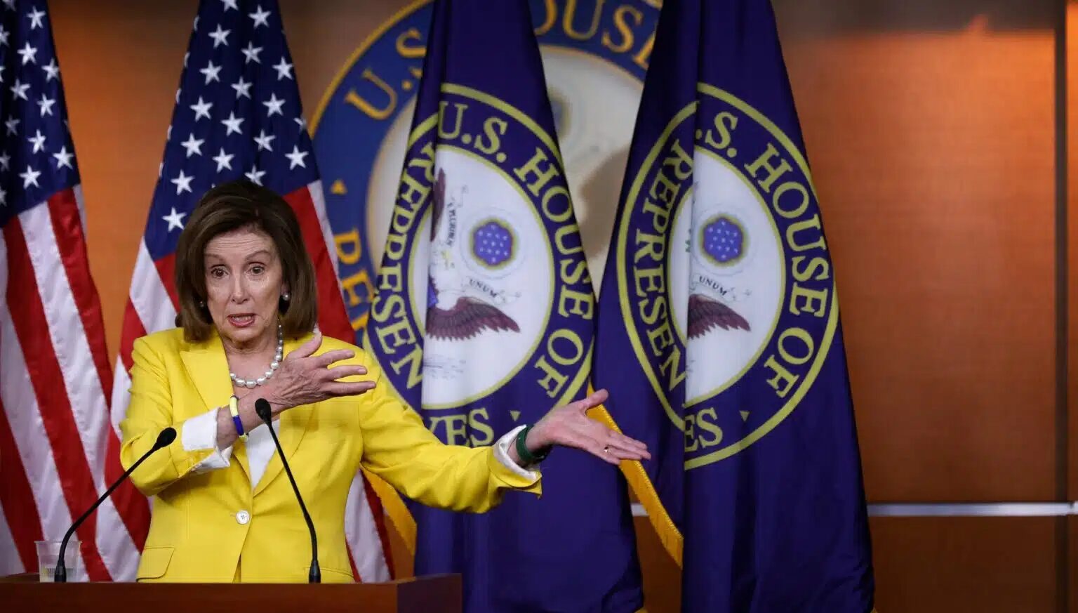 House Speaker Nancy Pelosi
