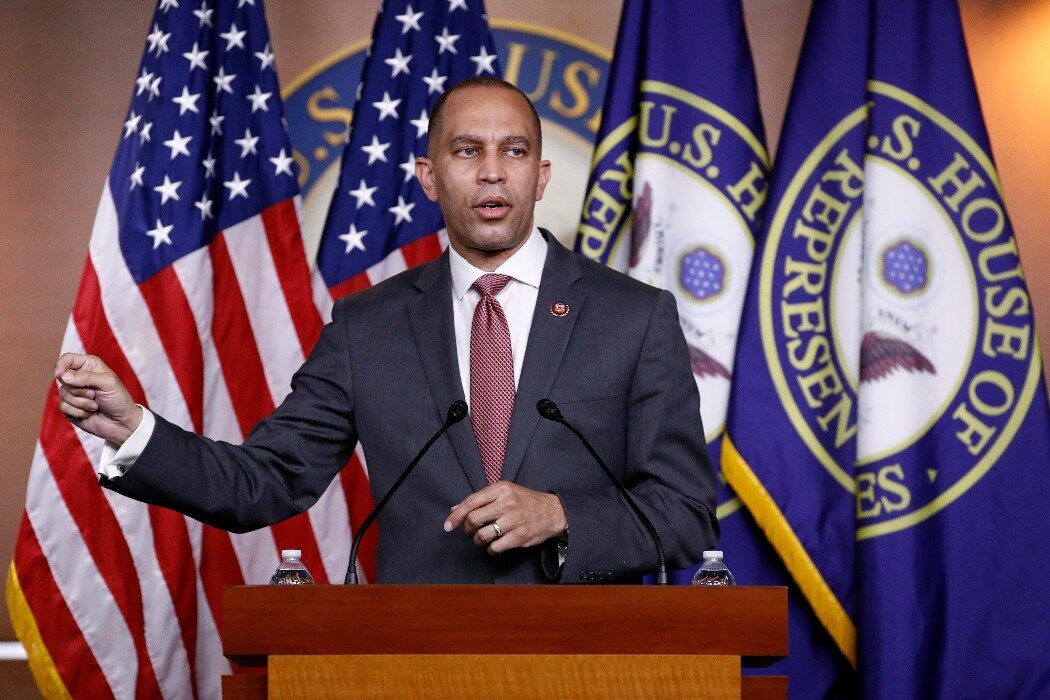 Click to enlarge Rep. Hakeem Jeffries