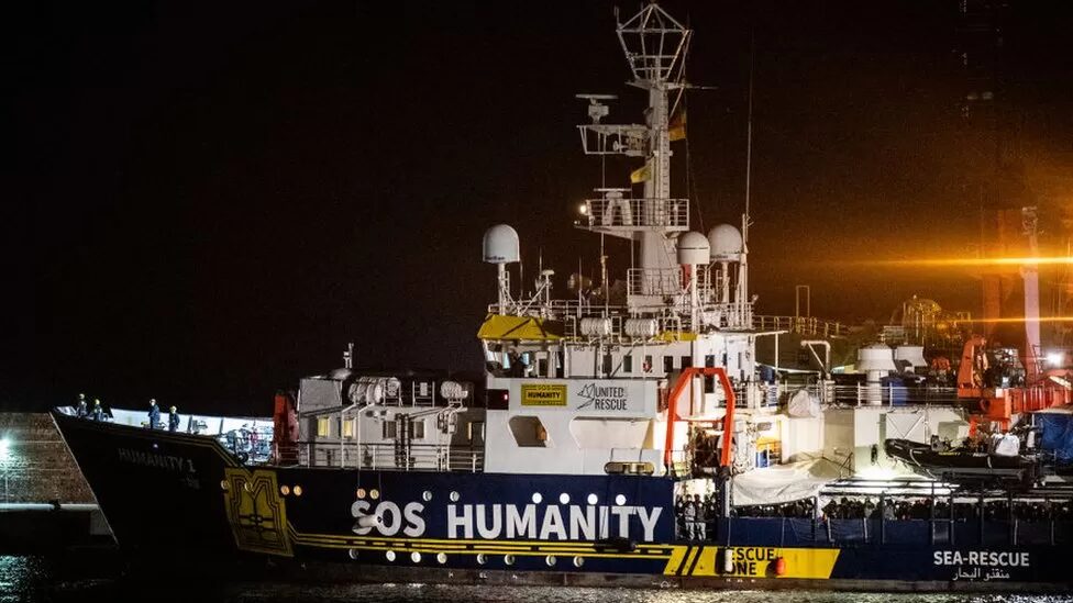 migrant ship