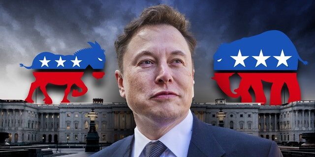 Musk vote republican