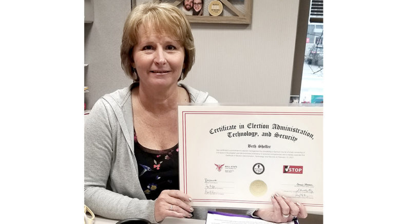 Click to enlarge Hamilton County Elections Administrator Beth Sheller