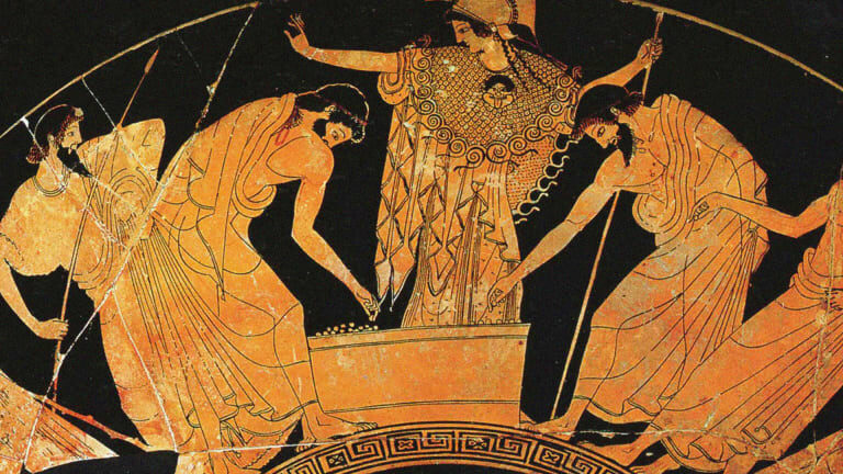 voting elections ancient greece