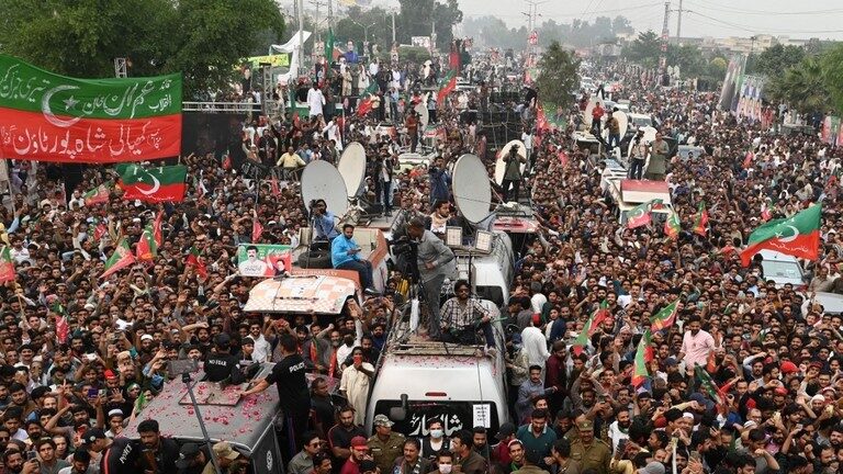 Pakistan protests