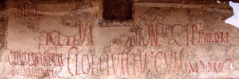 Click to enlarge graffiti pompeii