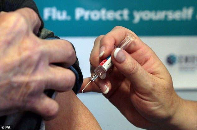 flu vaccine uk nhs