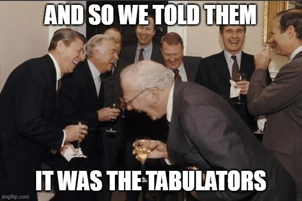 Tabulators