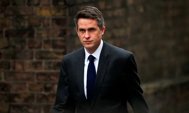 Click to enlarge Gavin Williamson
