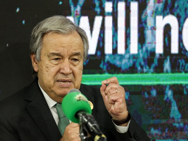 U.N. Rights Chief Demands Reparations