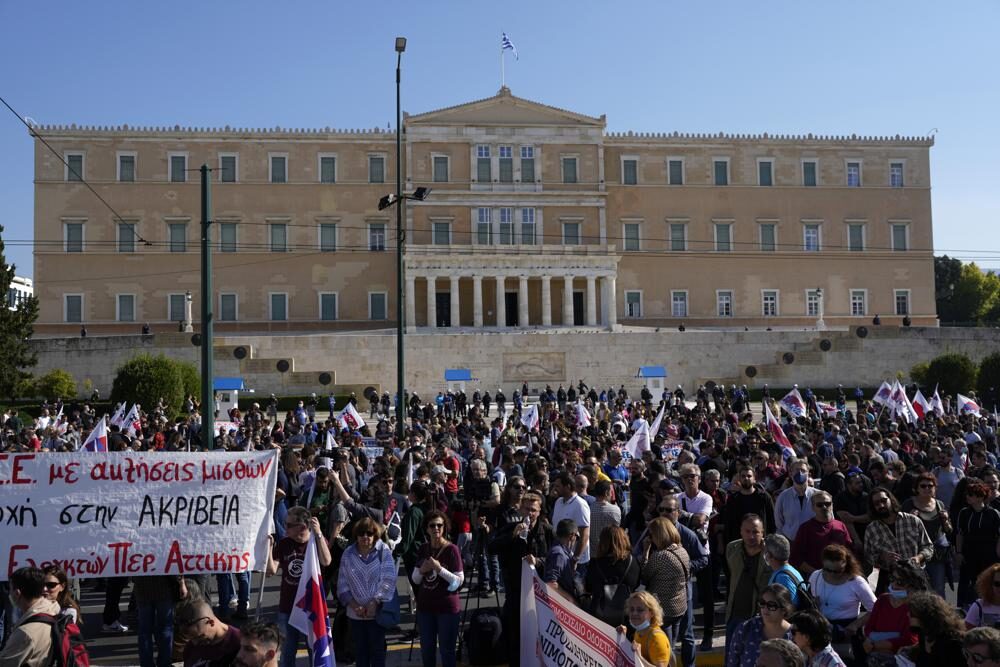 Greek Parliament