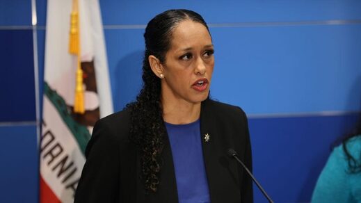 San Francisco District Attorney Brooke Jenkins