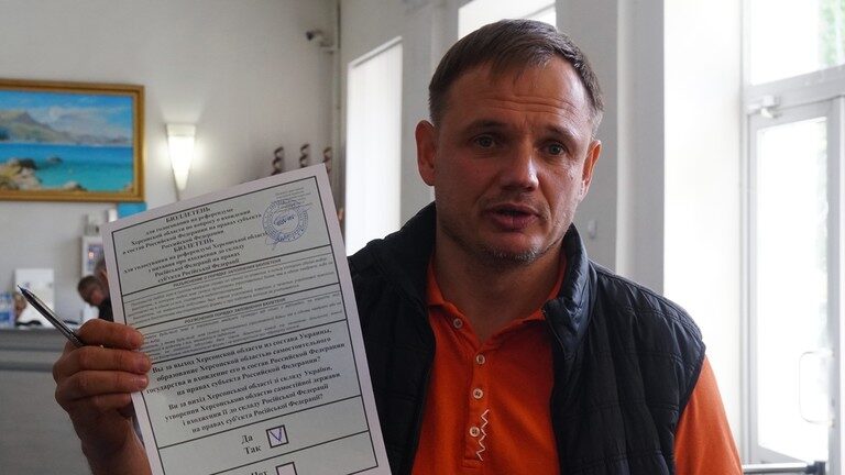 Kirill Stremousov