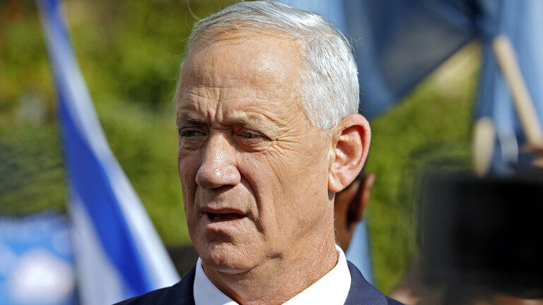 Click to enlarge Benny Gantz