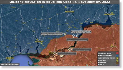 southern ukraine map