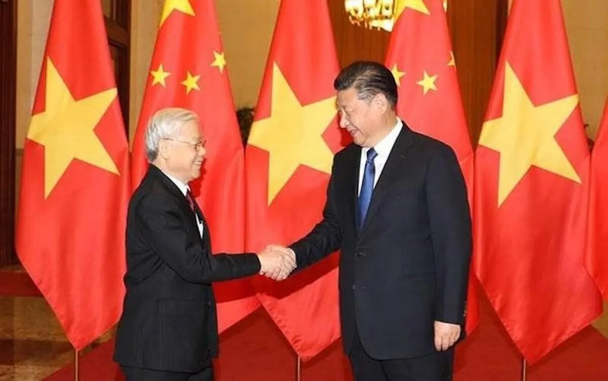 Click to enlarge Trong & Xi