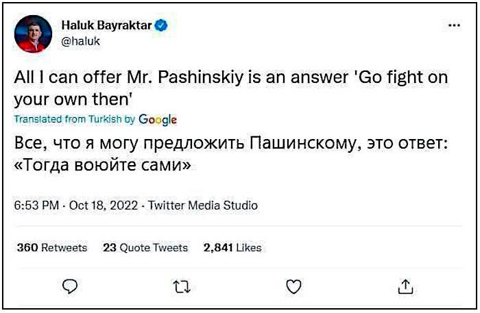 Click to enlarge tweet
