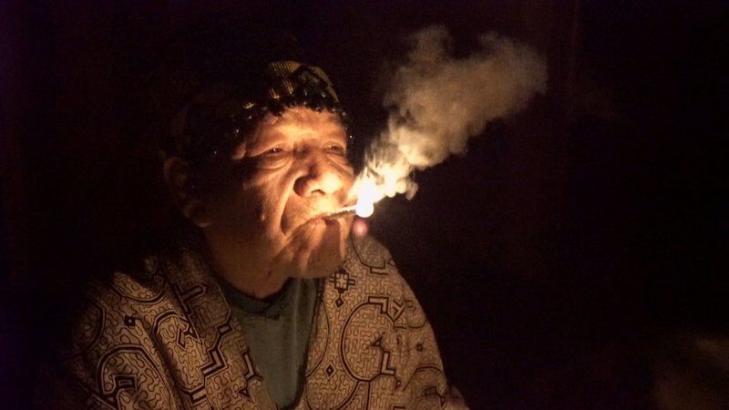 shamanic smoker