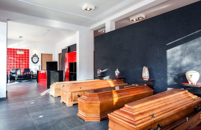funeral business