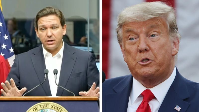 Click to enlarge desantis trump
