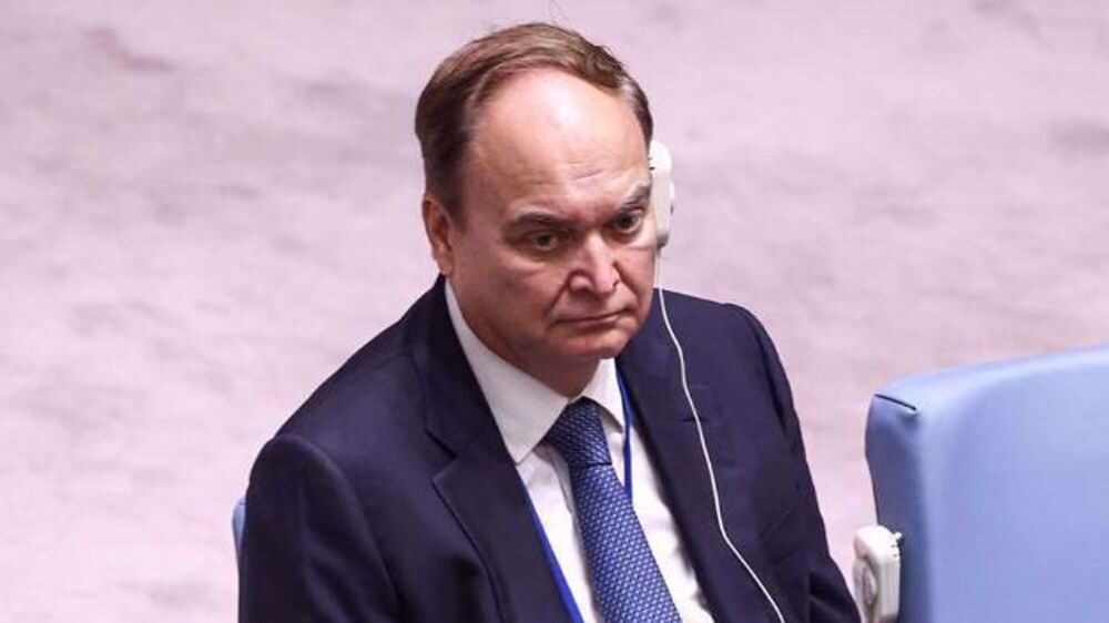 Russian Ambassador to the United States Anatoly Antonov