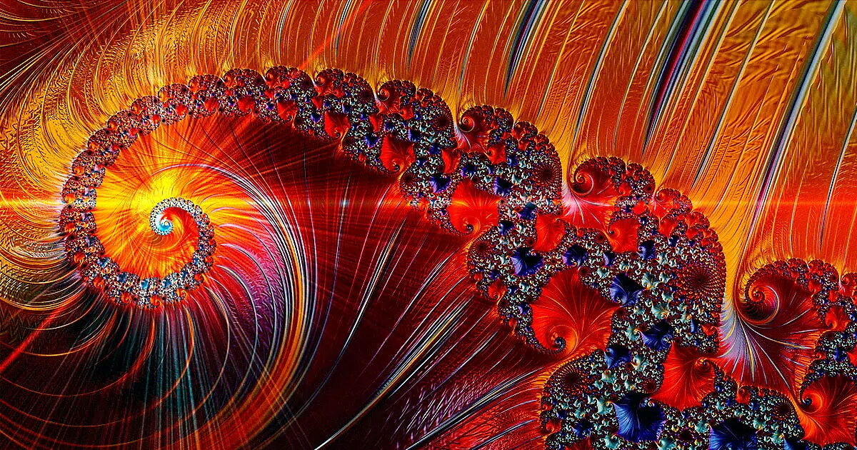 Fibonacci sequence lasers quantum computing
