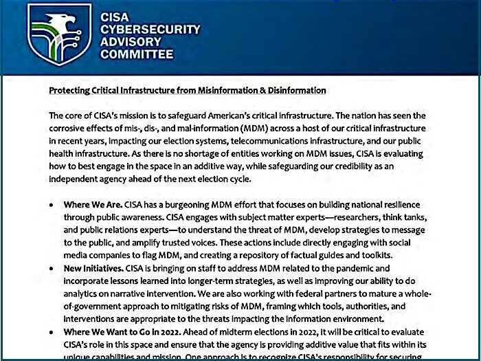 Click to enlarge CISA