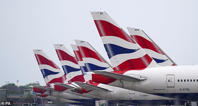 british airways gender neutral uniforms