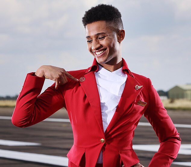 Click to enlarge Virgin Atlantic airline gender identity policy