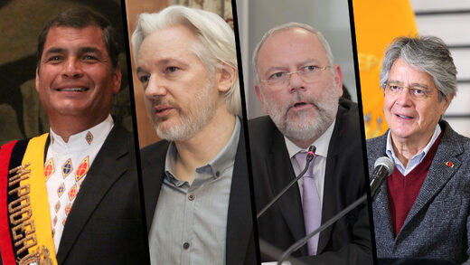 Ecuador assange correa yannuzzelli lasso