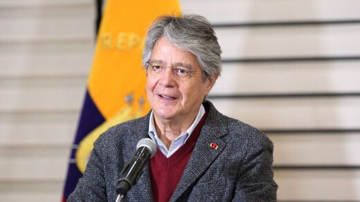 Ecuador’s current president, Guillermo Lasso