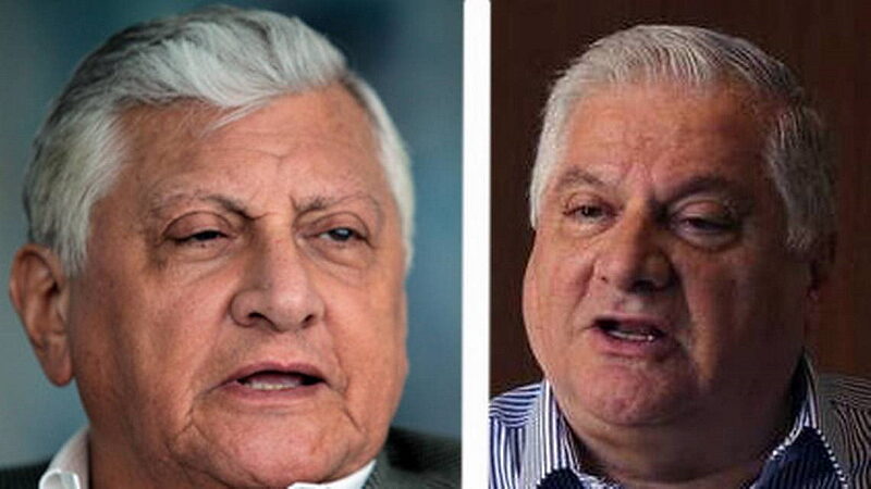 Click to enlarge William and Roberto Isaías Ecuador crime family