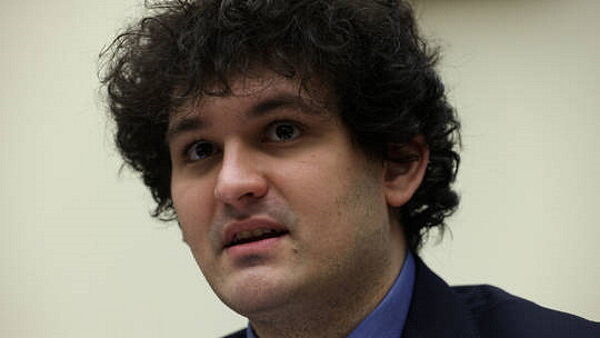 Click to enlarge FTX founder Sam Bankman-Fried