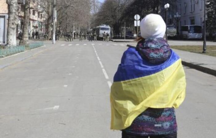 Ukraine force enter Kherson