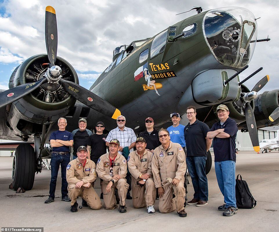 Click to enlarge B17 raider
