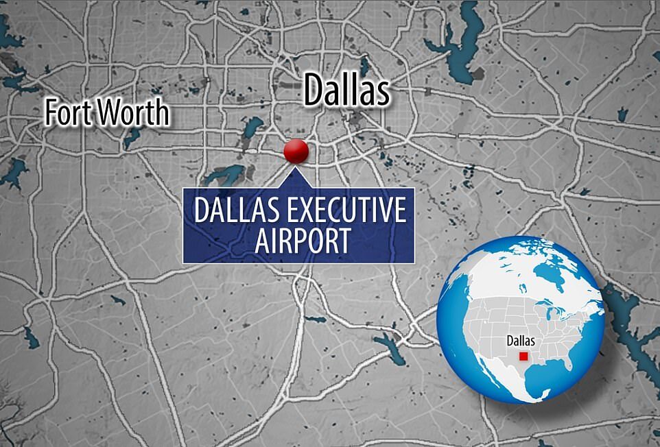 Click to enlarge dallas airport map
