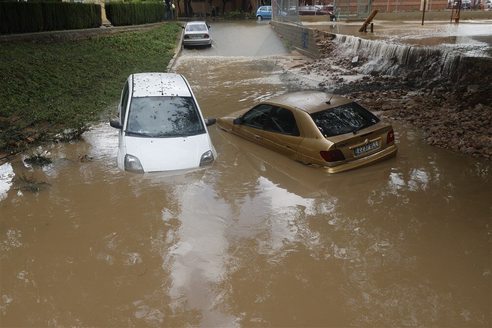 People Rescued From Cars After Floods Hit Valencia, Spain