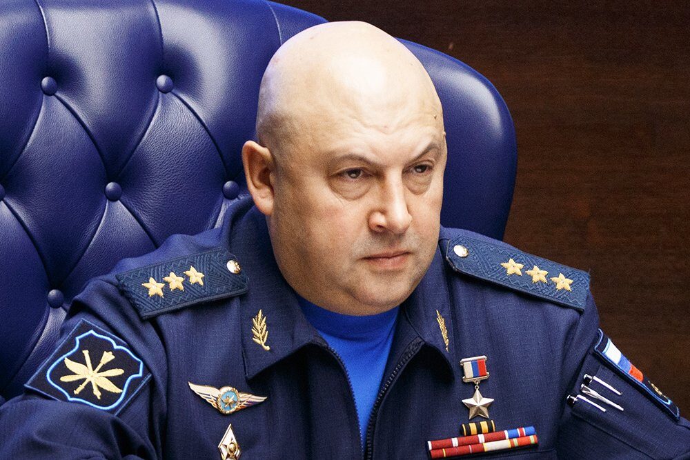 Surovikin russian army ukraine