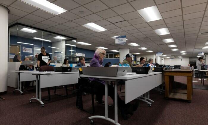 washoe county vote counting facility reno
