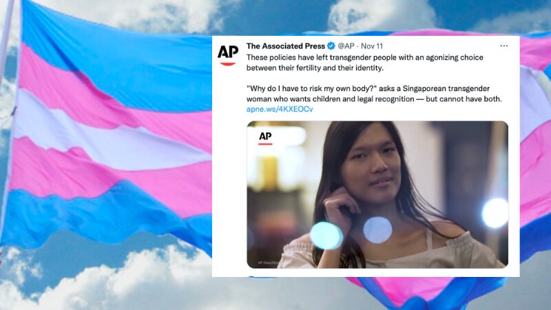 Associated Press Transgender