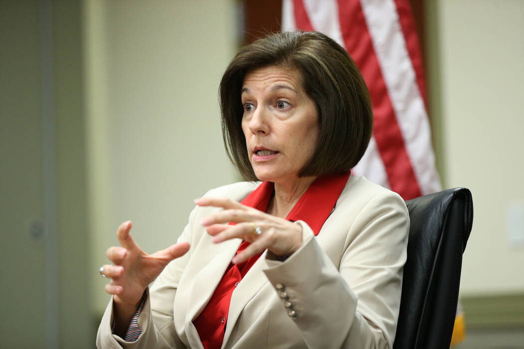 Catherine Cortez Masto