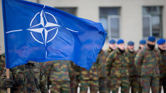 Click to enlarge nato flag