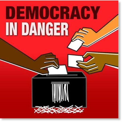 democracy in danger