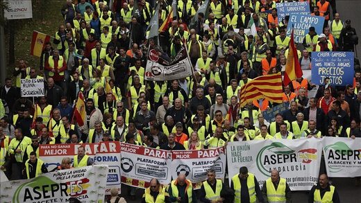 Spain strike