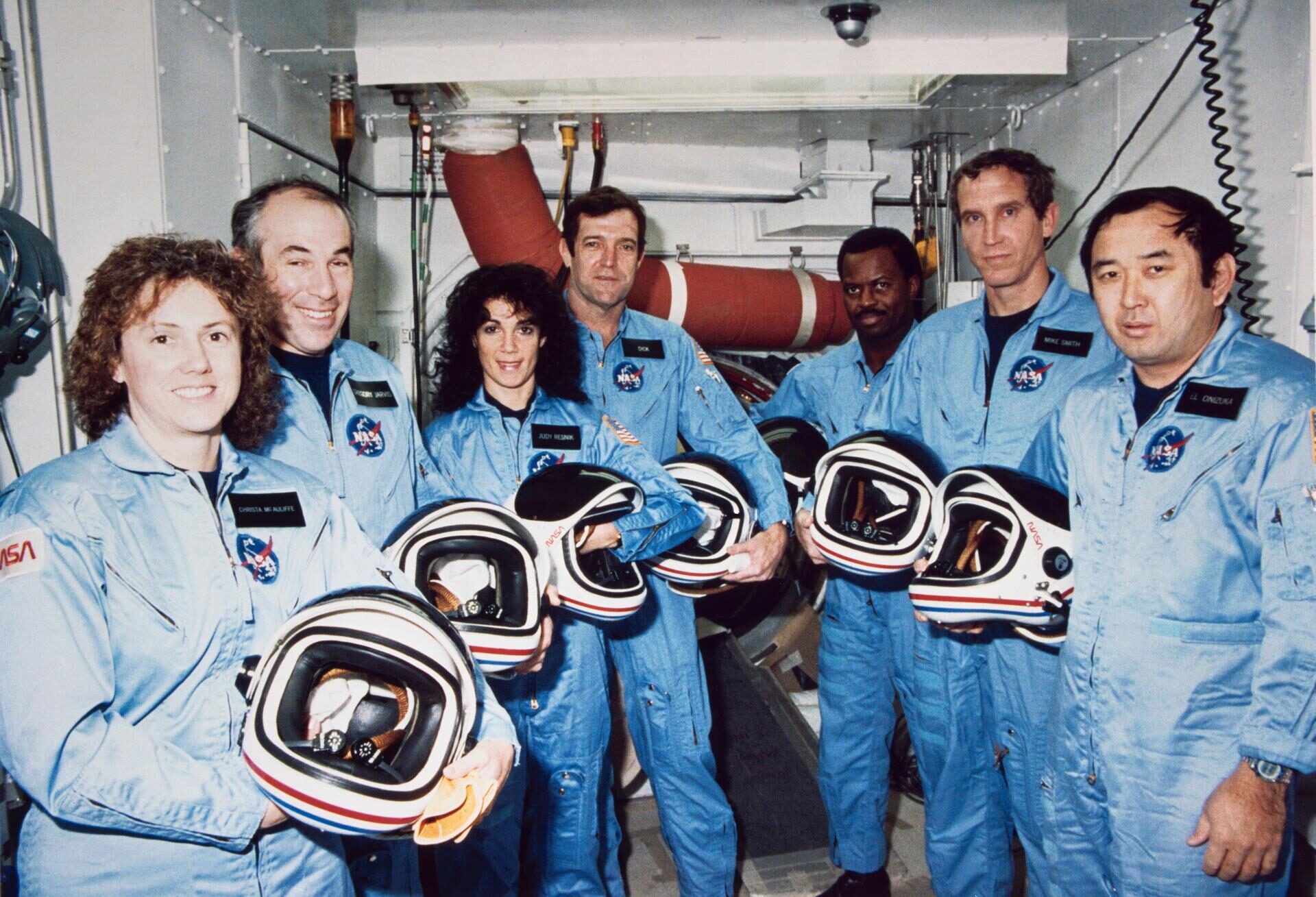 challenger shuttle crew disaster