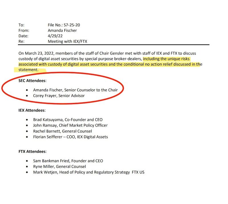 EC gave FTX a clean bill of health.
