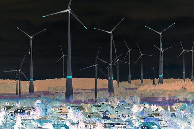 Click to enlarge wind turbines