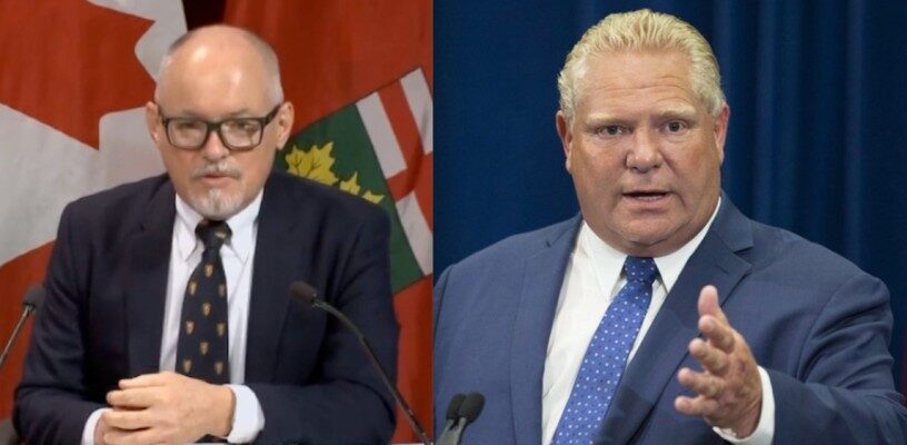 Dr. Kieran Moore Rob Ford